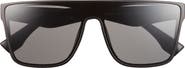 Vince Camuto Flat Top Shield Sunglasses