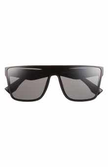 Vince Camuto Flat Top Shield Sunglasses