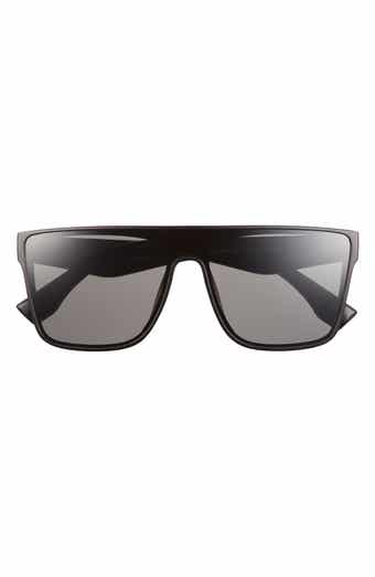 Vince Camuto Flat Top Shield Sunglasses
