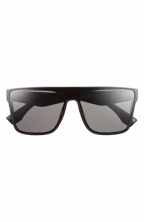 Vince Camuto Flat Top Shield Sunglasses