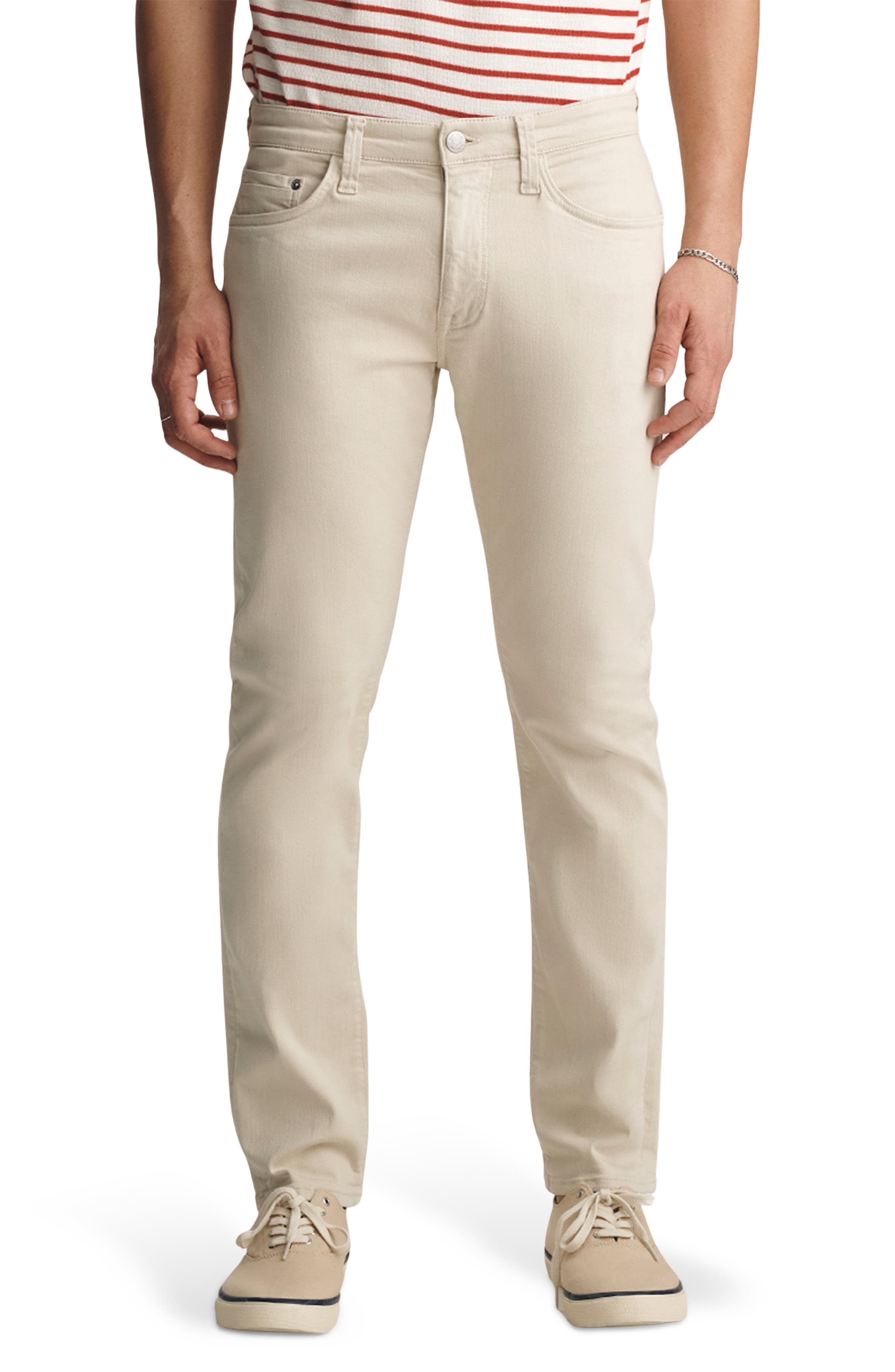 Marcus Slim Straight Leg Jeans