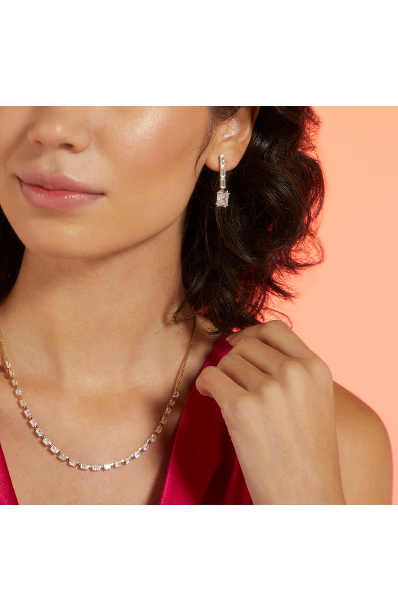 Nadri Chateau Tennis Necklace, Alternate, color, 