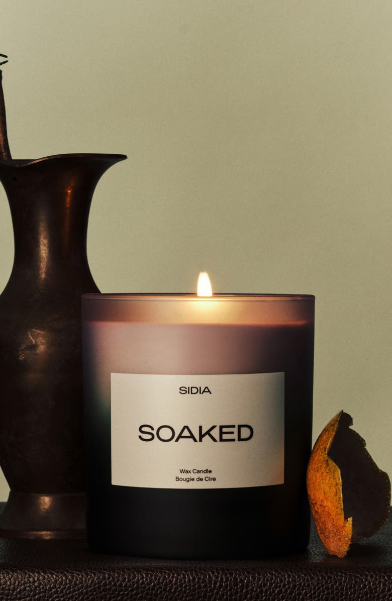 SIDIA SOAKED CANDLE, Alternate, color, Soaked