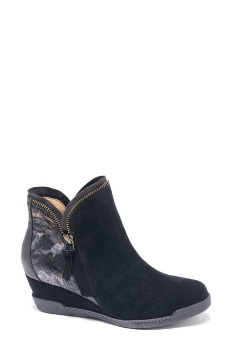 Nordstrom wedge booties best sale