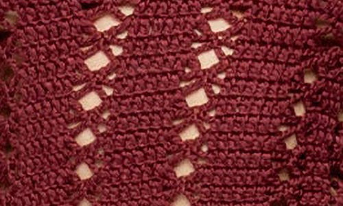 Edikted Kelani Crochet Halter Top