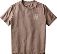 Marine Layer Hemp & Cotton Graphic T-Shirt