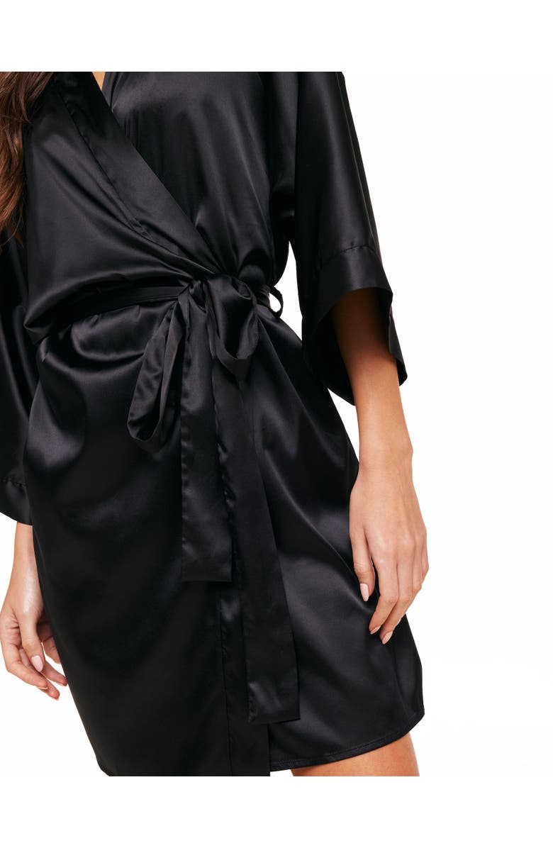 Adore Me Izabella Kimono Robe, Alternate, color, 