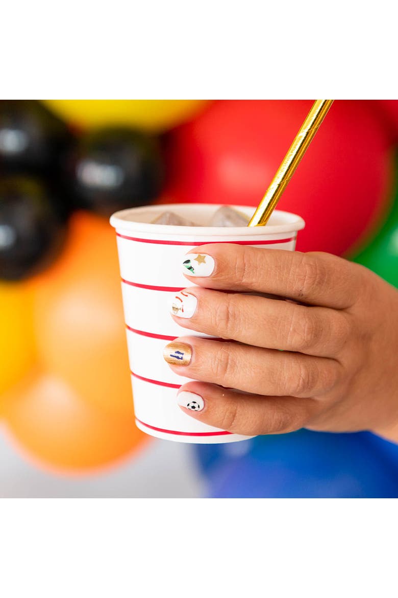 Good Sport  Nail Stickers, Alternate, color, Assorted Pre-Pack