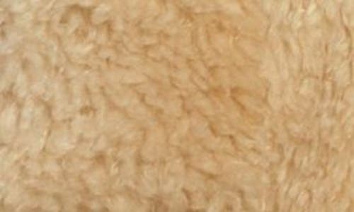 Pippa & Julie Sutton Faux Fur Jacket In Brown