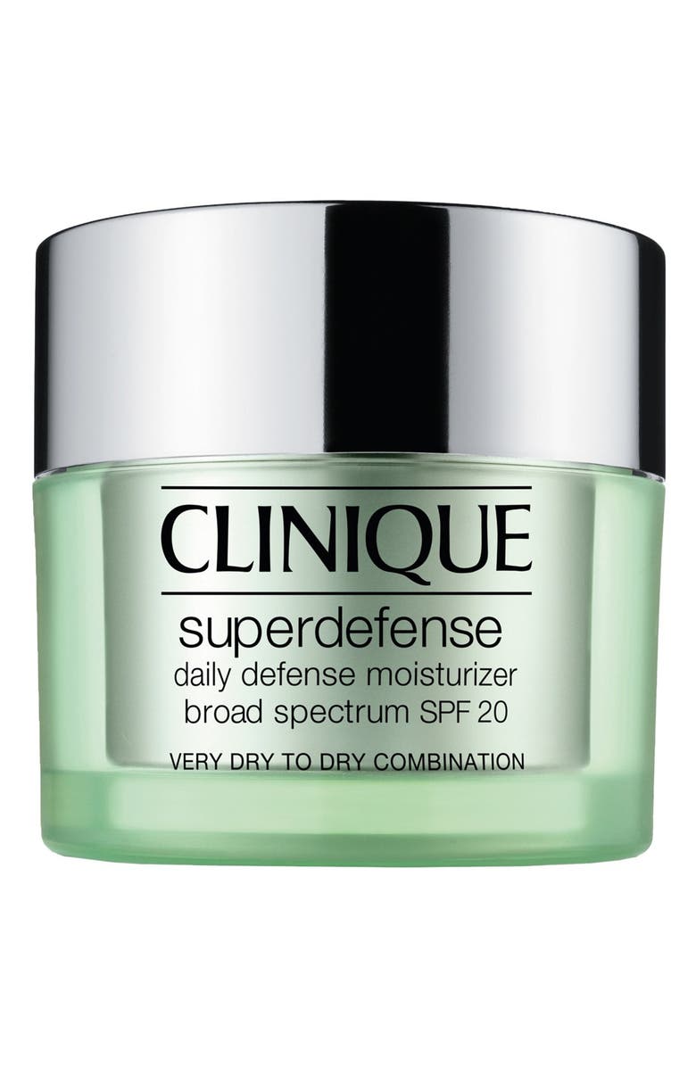 Clinique Superdefense Daily Defense Moisturizer Broad Spectrum SPF 20, Main, color,