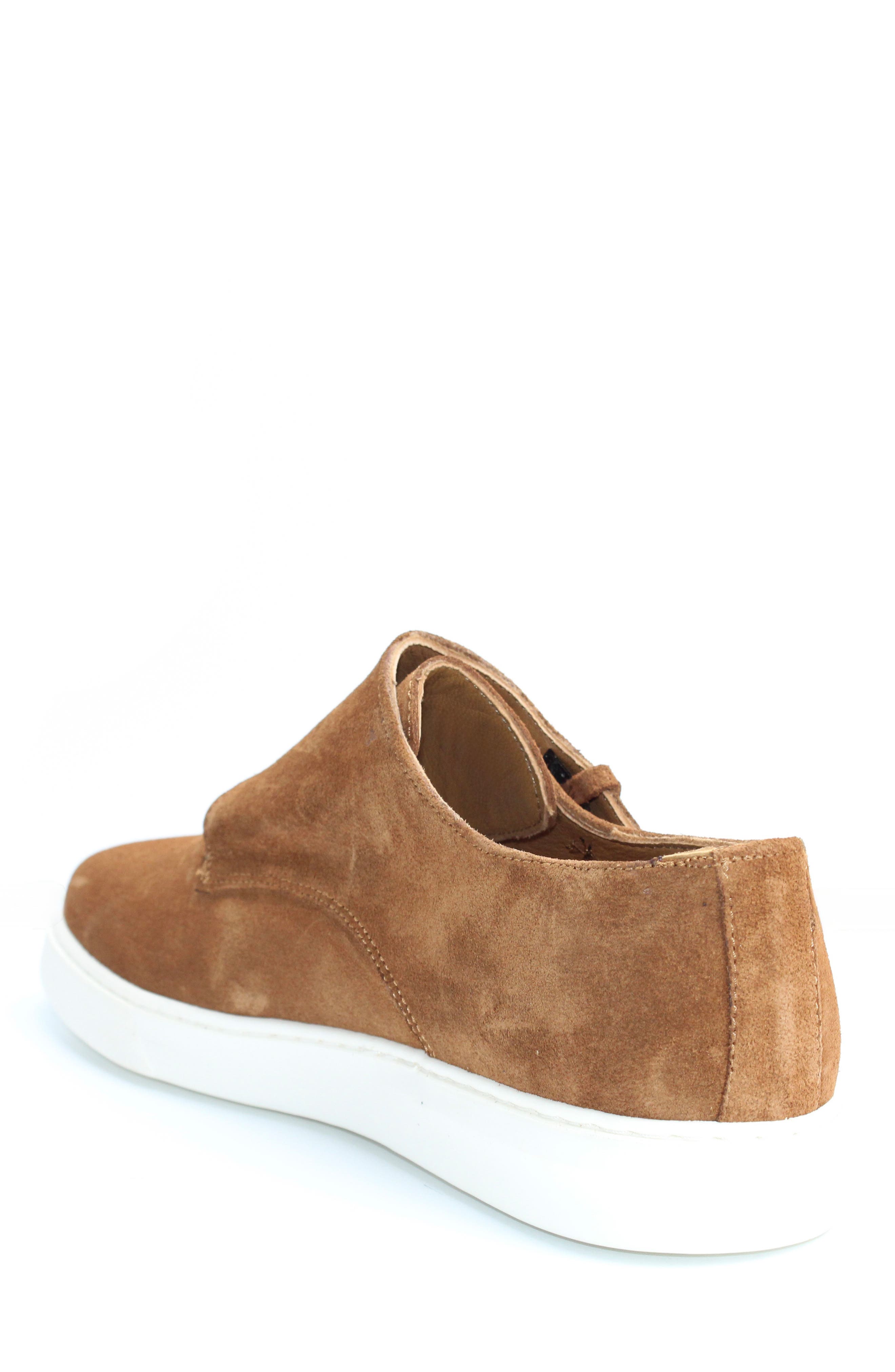 VELLAPAIS Sterling Monk Strap Sneaker, Alternate, color, 