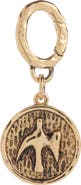 Saint Laurent Small Dove Medal Charm