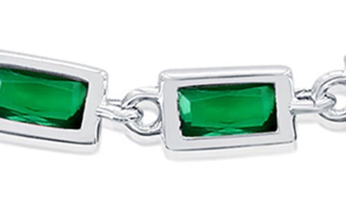 Simona Bezel Cubic Zirconia Bracelet
