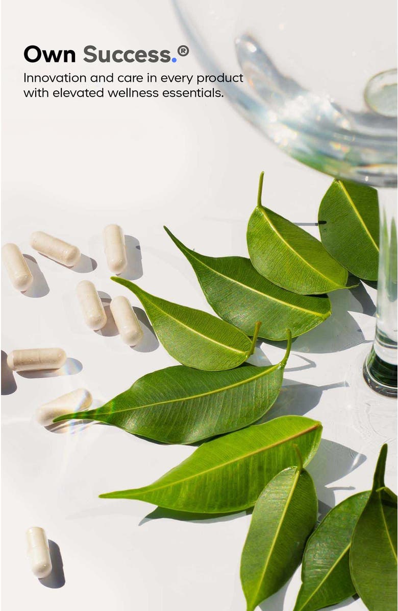 Codeage Brain Focus Vitamins + Nootropic Supplement, Alternate, color, White