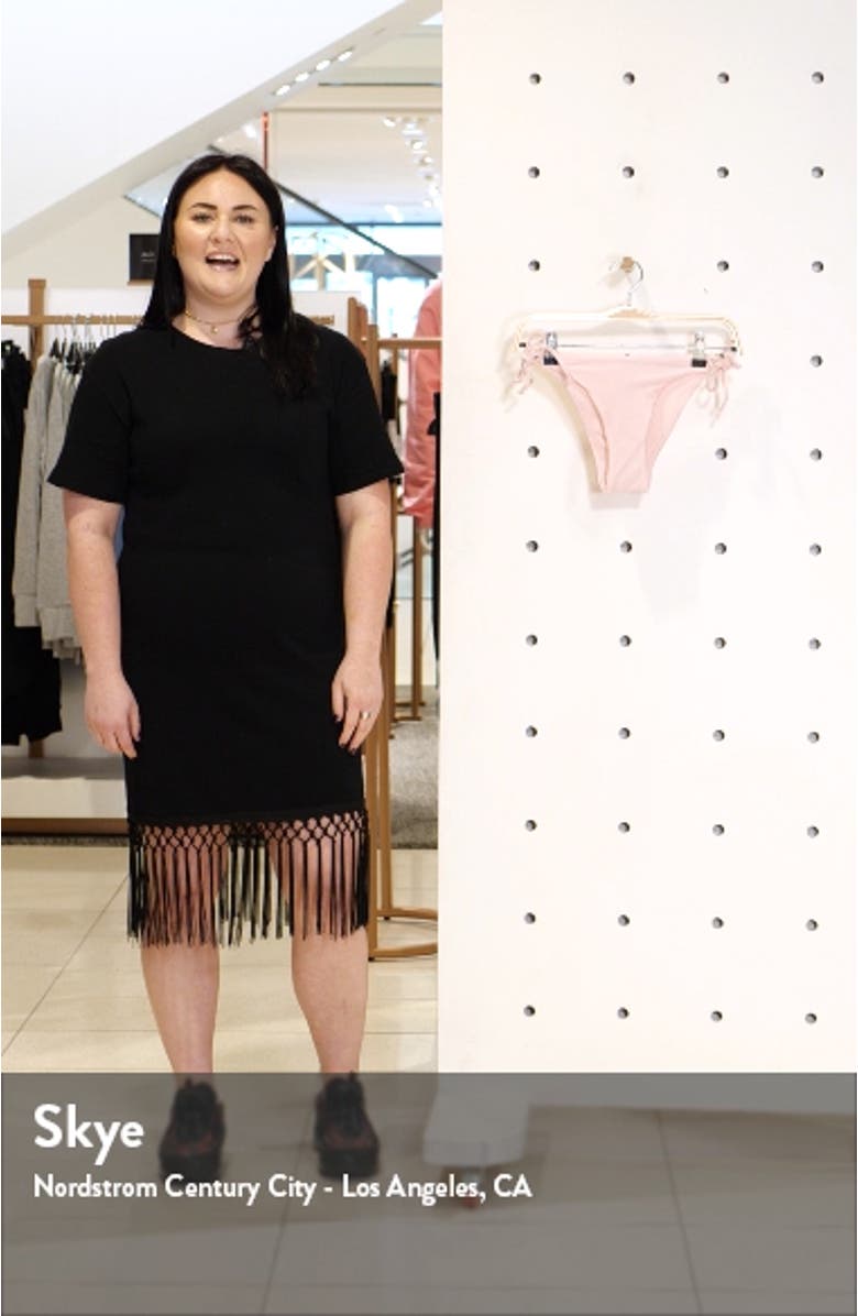 Ruched Ring Bikini Bottoms, sales video thumbnail