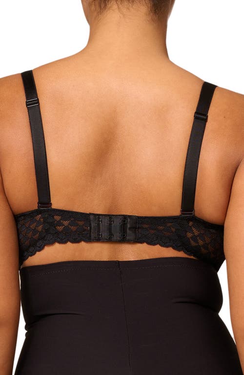 Simone Perele Subtile Underwire Push-up Bra In Black