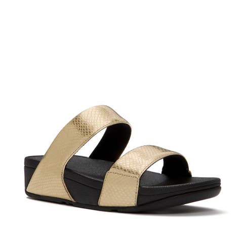Lulu Metallic Snake Slides