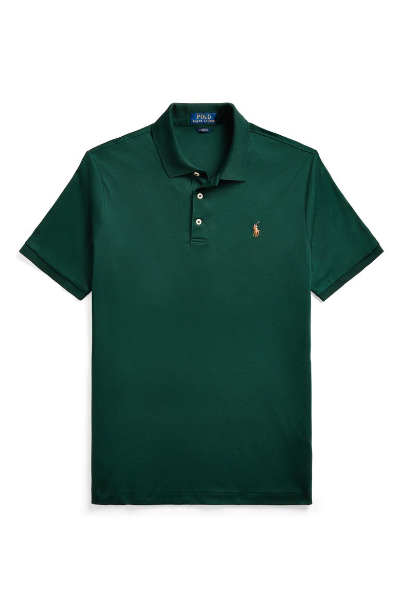 Polo Ralph Lauren Solid Knit Cotton Polo, Alternate, color, 