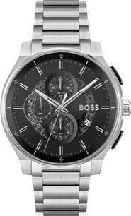 BOSS Peak 2.0 Chronograph Bracelet Watch, 45mm