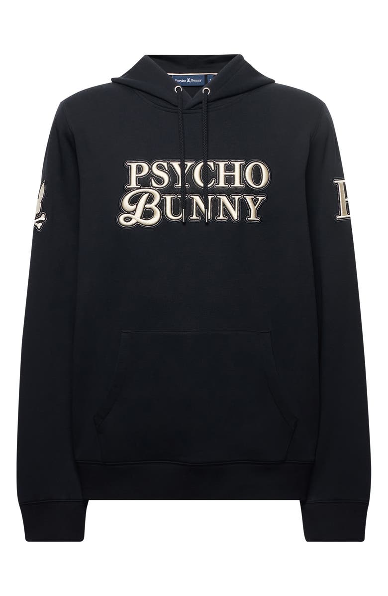Psycho Bunny Janvi Embroidered Hoodie, Alternate, color, 