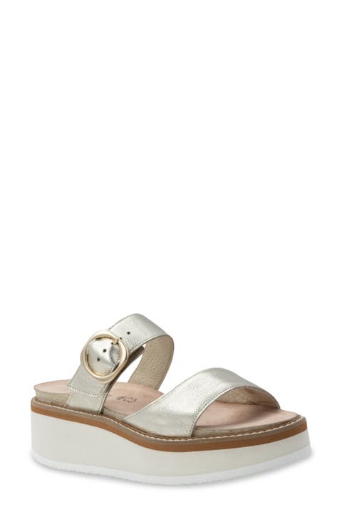 Halvah Platform Wedge Sandal (Women)
