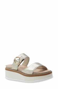 Halvah Platform Wedge Sandal