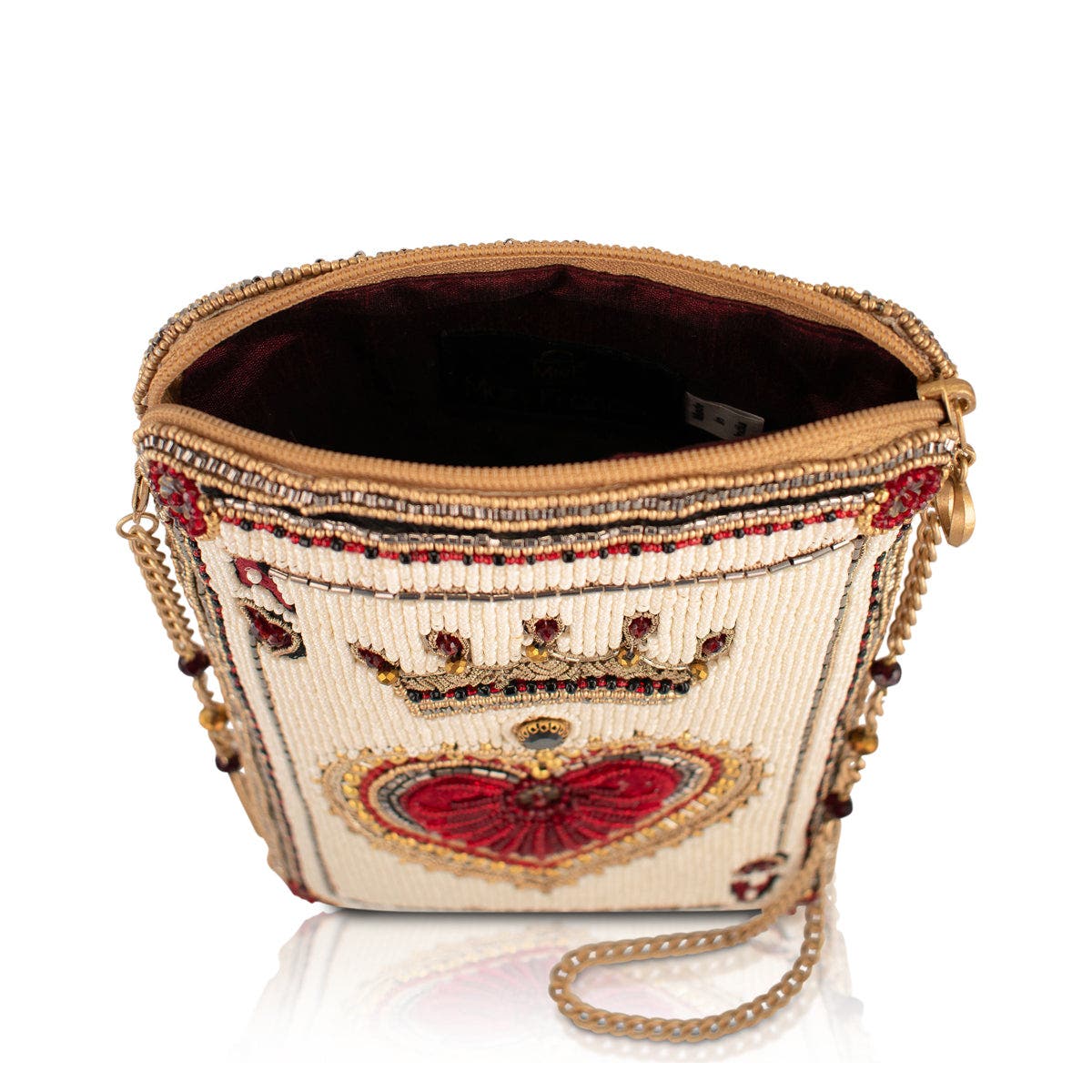 Mary Frances Accessories High Court Mini Handbag, Alternate, color, Multi