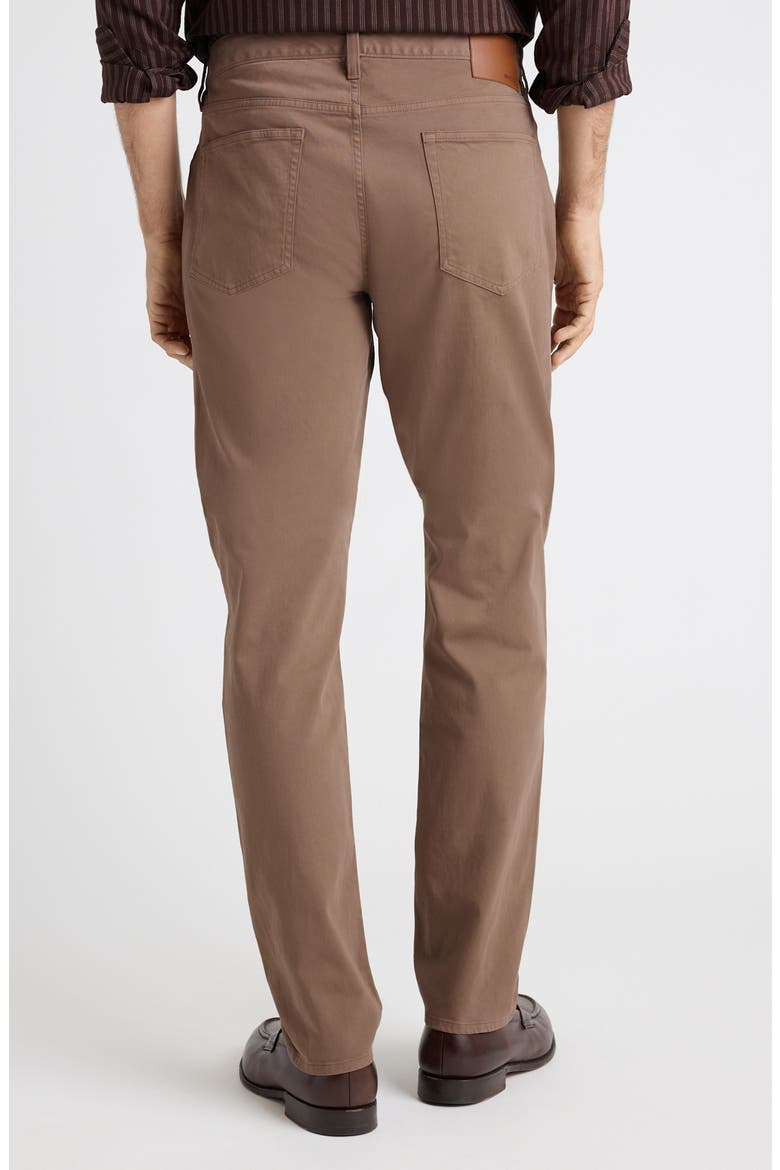 Brushed Five Pocket Pants, Alternate, color, DEEP TAUPE