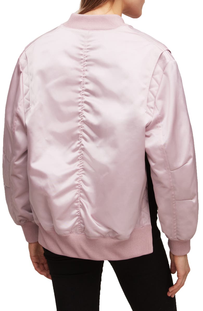 AllSaints Brooke Puffer Bomber Jacket, Alternate, color,