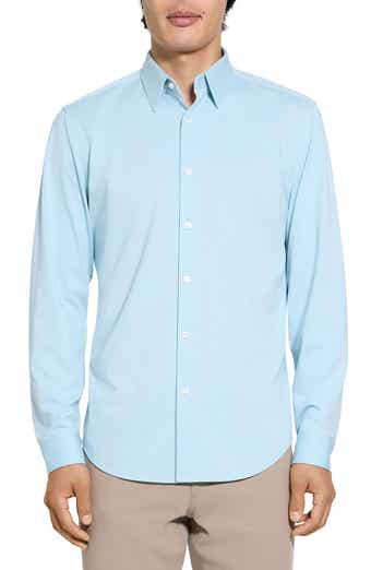 Sylvain ND Structure Knit Button-Up Shirt