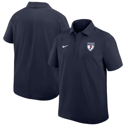 Men's Nike Navy Pennsylvania Quakers 2025 Sideline Polo