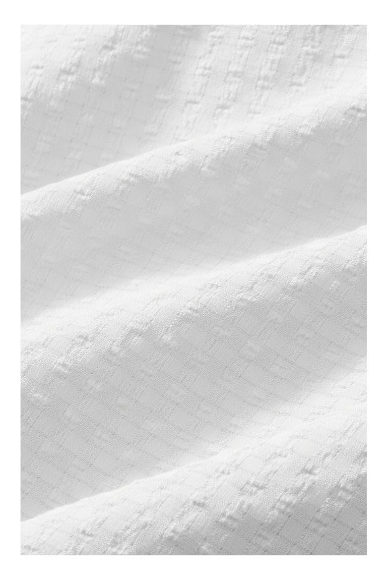 Porter Trim Fit Short Sleeve Performance Button-Up Shirt, Alternate, color, WHITE