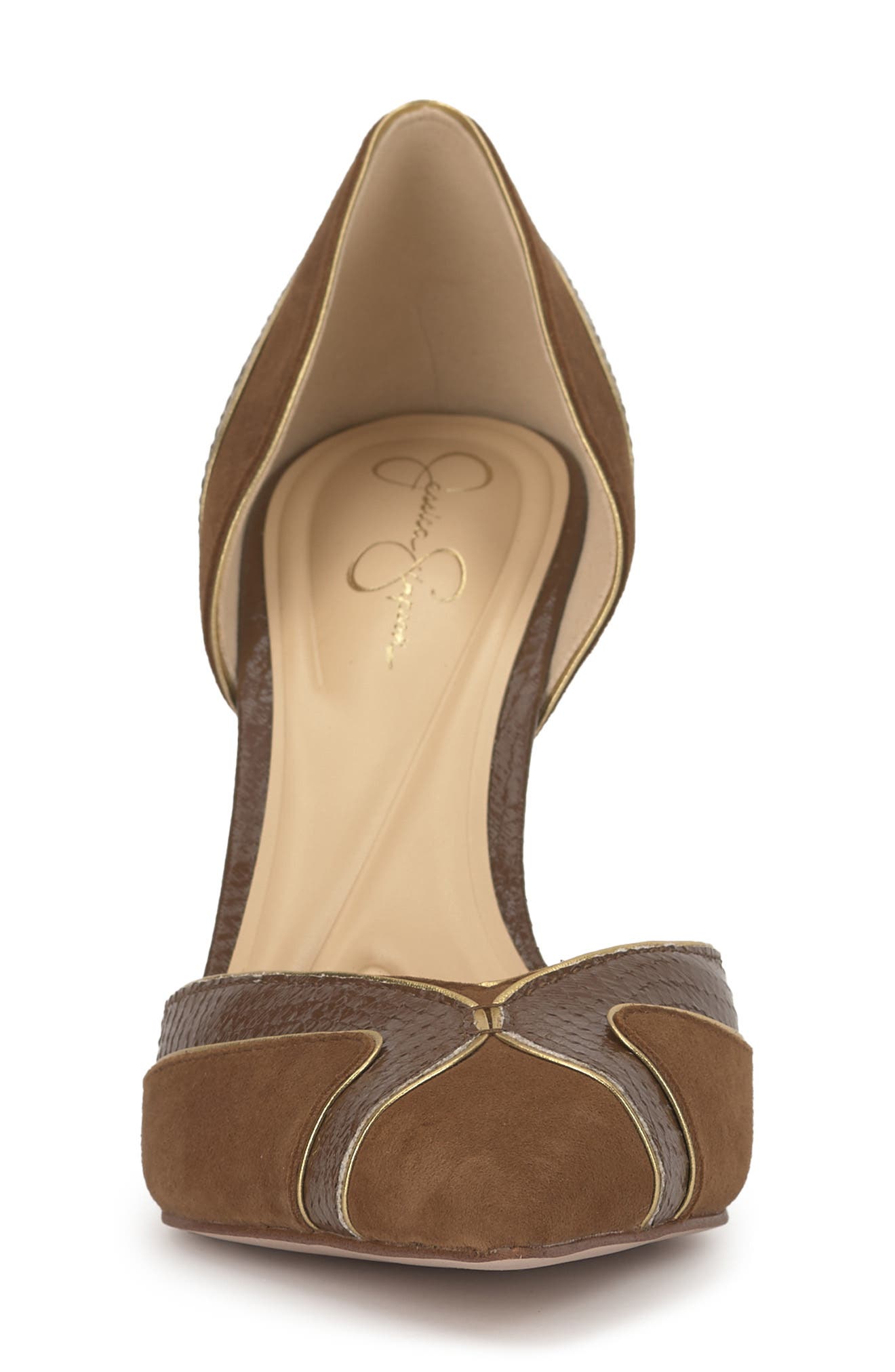 Vuley d'Orsay Pump, Alternate, color, LIGHT HICKORY