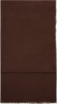 MANGO Frayed Edge Scarf