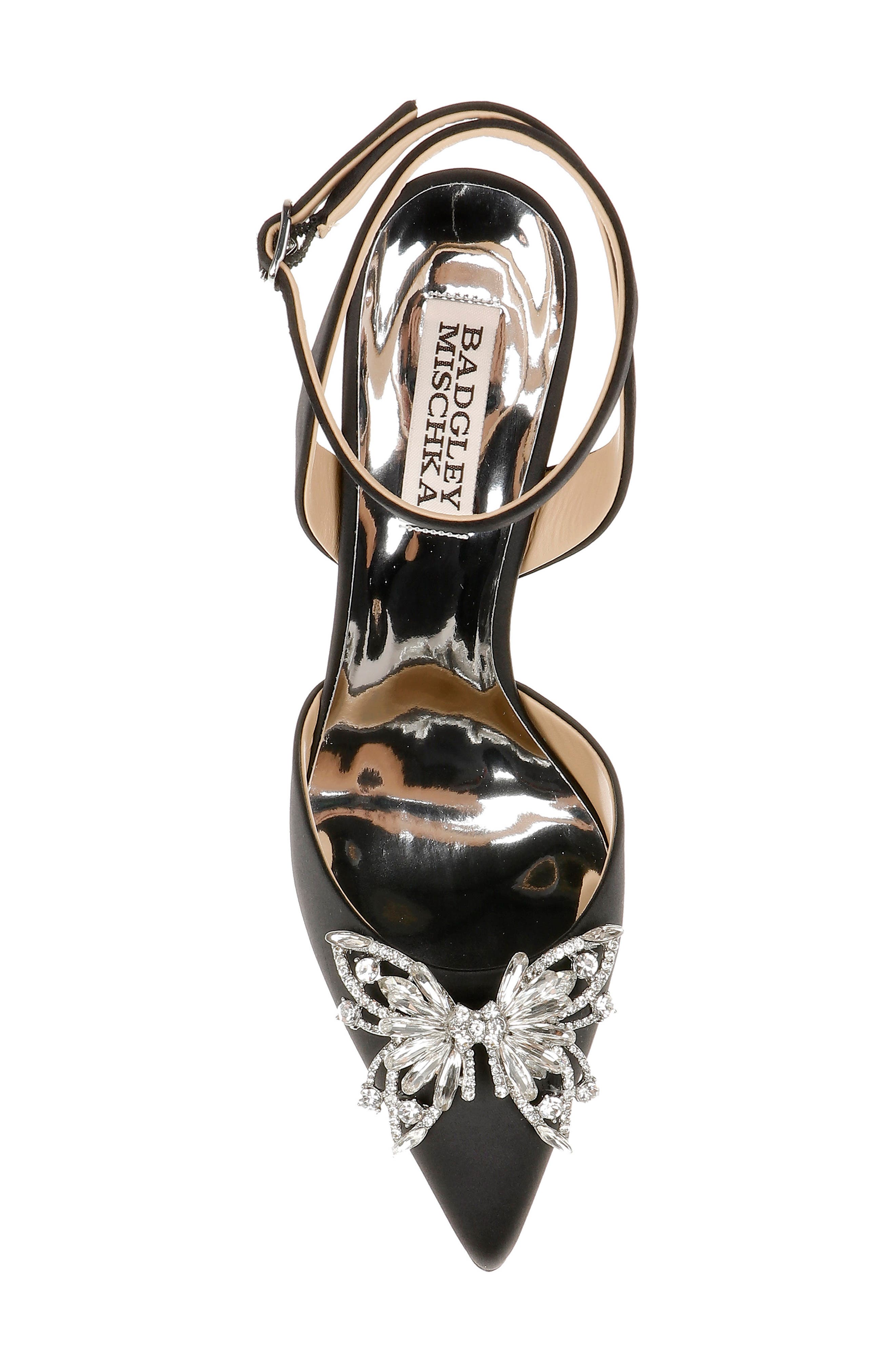 Badgley Mischka Collection Kalista Ankle Strap Pump, Alternate, color, 