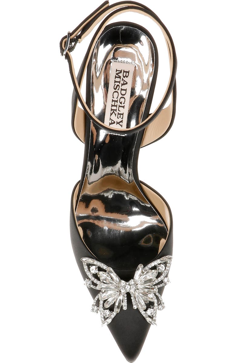 Badgley Mischka Collection Kalista Ankle Strap Pump, Alternate, color,