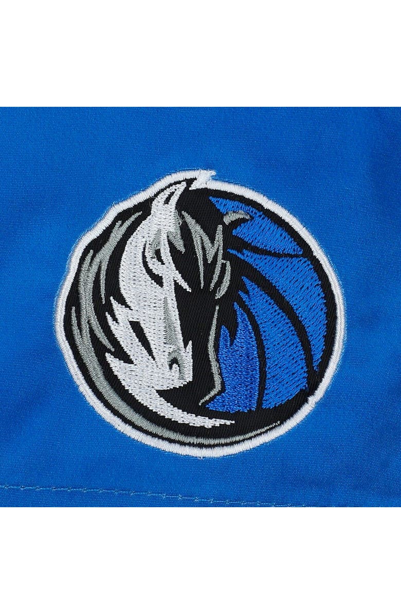 G-III SPORTS BY CARL BANKS Men's G-III Sports by Carl Banks Blue Dallas Mavericks Sand Beach Volley Swim Shorts, Alternate, color, Blue