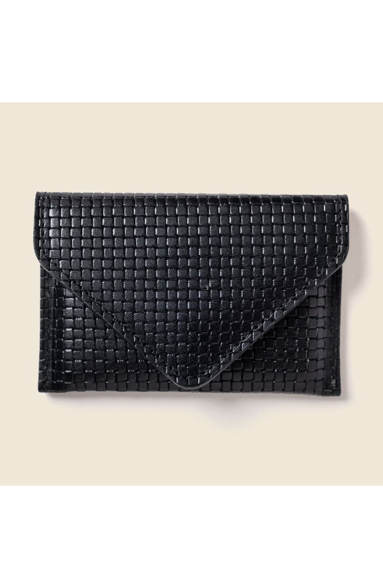 Casupo Mini Envelope Wallet with RFID Protection, Alternate, color, Black Limited Edition