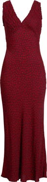 Reformation Anna Claire Ditsy Floral Midi Dress