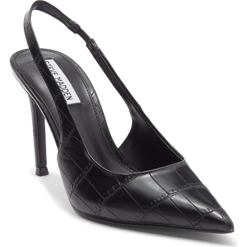 Steve Madden Juliya Slingback Pump In Black