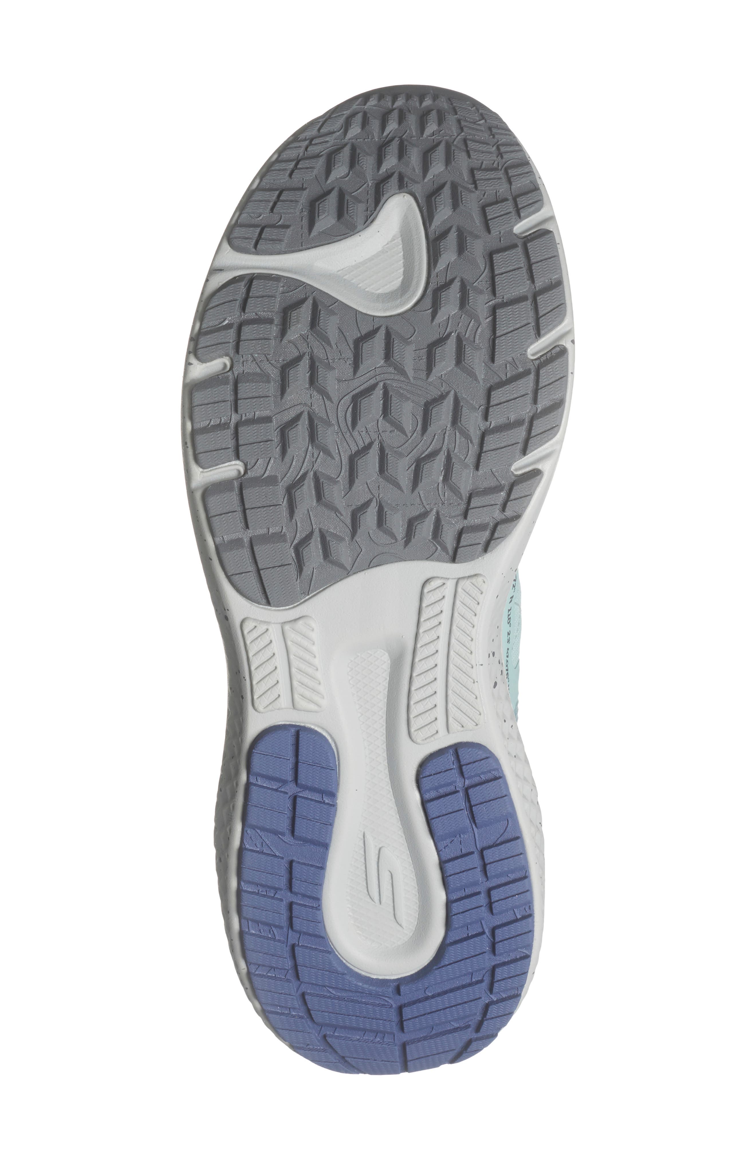 SKECHERS GO RUN Supersonic Max Running Shoe, Alternate, color, Turquoise/ Gray