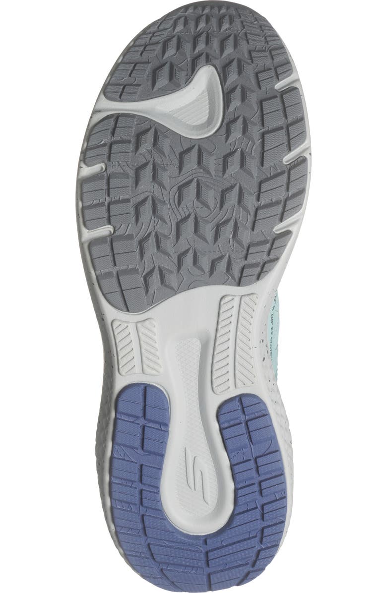 SKECHERS GO RUN Supersonic Max Running Shoe, Alternate, color, Turquoise/ Gray