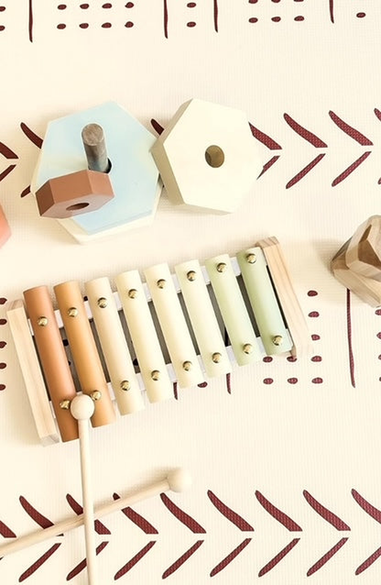 BROOKLYN NEUTRAL Xylophone, Alternate, color, Neutral