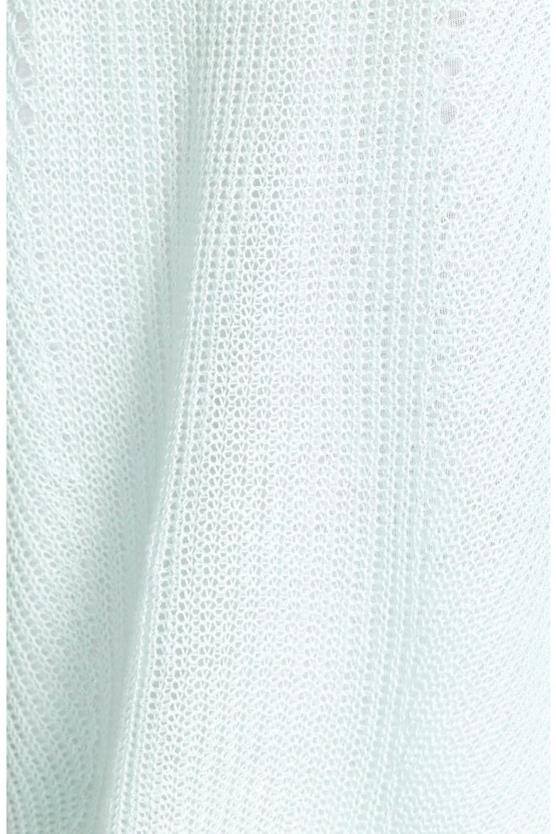 Organic Linen Bateau Neck Sweater, Alternate, color, AURORA
