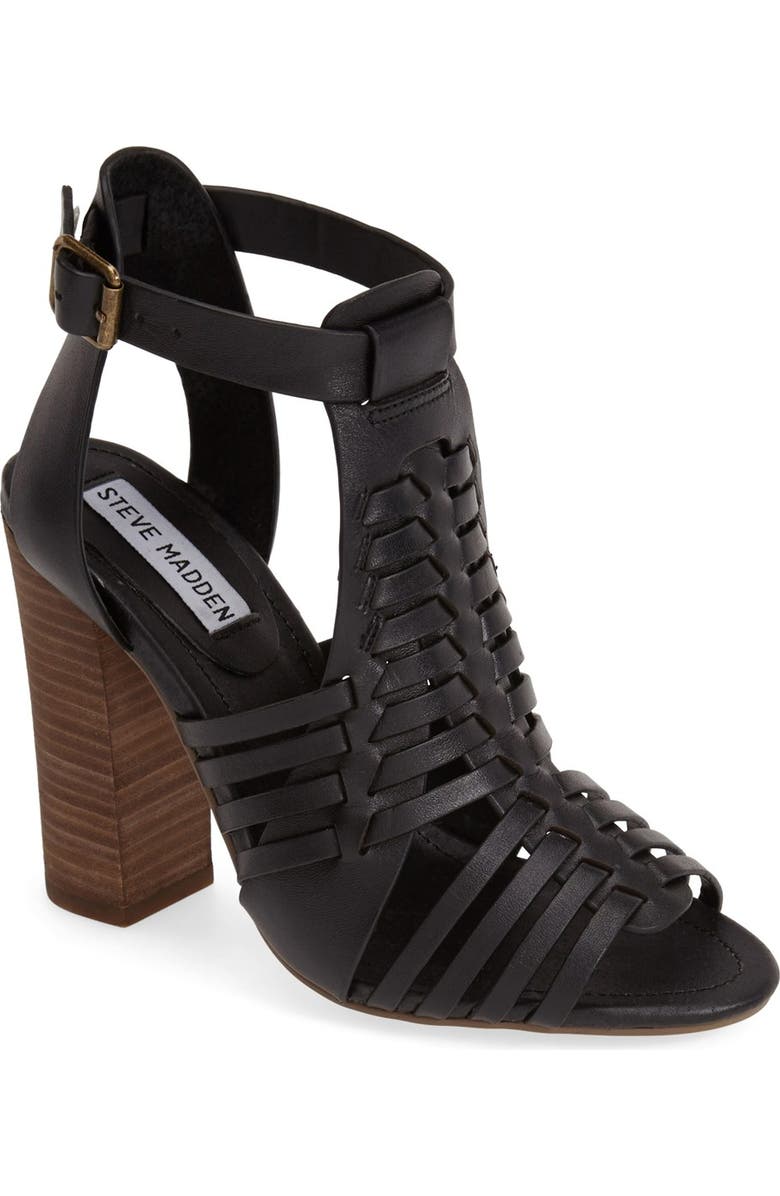 Steve Madden 'Sandrina' Huarache Sandal, Main, color,