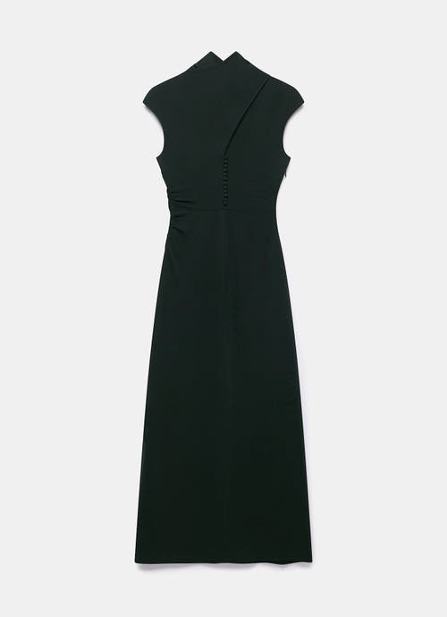 Mint Velvet Bow Maxi Dress In Black