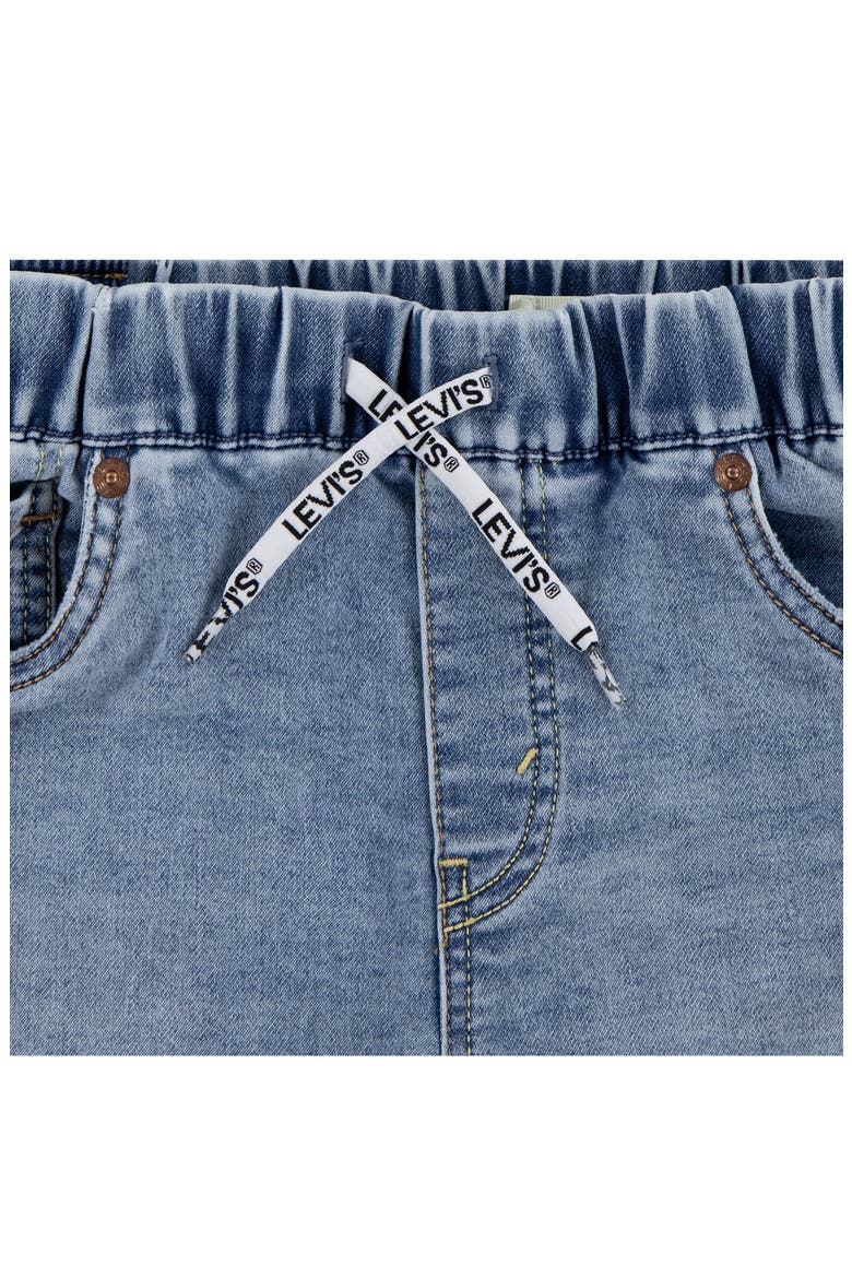Levi's® Kids' Skinny Dobby Denim Shorts, Alternate, color, GRAVY TRAIN/ NO DESTRUCKTION