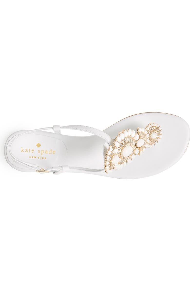 Kate Spade New York 'fiore' sandal, Alternate, color,