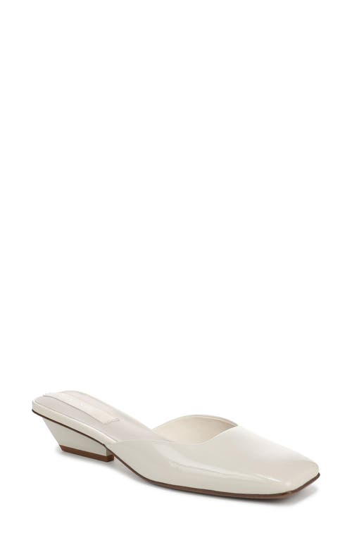 Franco Sarto Nicola Square Toe Mule In Off White