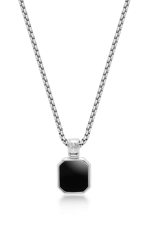 Square Pendant Necklace